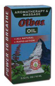 Olbas - Aromatherapy and Massage OILs Original Formula OIL .32 oz