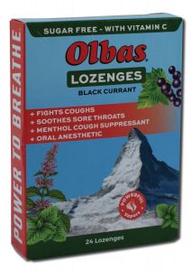 Olbas - Cold Products Sugar-Free Lozenges No Added Color 1.6 oz