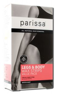 Parissa Laboratories Inc. - Womens Products Wax Strips Legs and Body VALUE Pk 48 ct