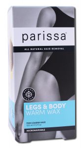 Parissa Laboratories Inc. - Womens Products Warm Wax Legs and BODY Microwaveable 150 ml