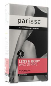 Parissa Laboratories Inc. - Womens Products Wax Strips Legs and Body 24 ct