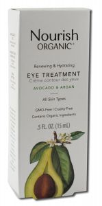 Nourish - Moisturizers & Balms Eye Treatment Avocado and Argan Oil .5 oz