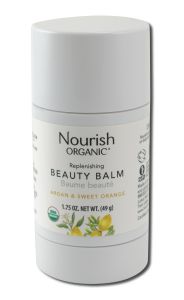 Nourish - Face & BODY Essentials Replenishing Beauty Balm Argan and Sweet Orange 1.75 oz