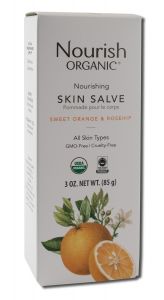 Nourish - Face & Body Essentials Nourishing Skin Salve Sweet Orange and Rosehip 3 oz