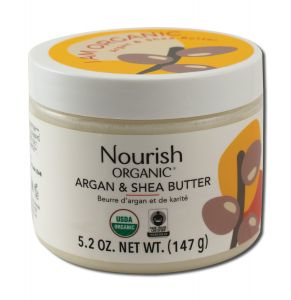 Nourish - Cleansers & SCRUBS Argan and Shea Butter 5.2 oz
