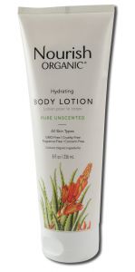 Nourish - Cleansers & SCRUBS Unscented Body Lotion 8 oz