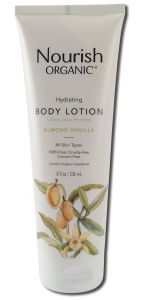 Nourish - Cleansers & SCRUBS Almond Vanilla Body Lotion 8 oz