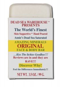 Dead Sea Warehouse Inc. - Amazing Minerals Body & Facial Care BARs Original Face and Body Care BAR 3
