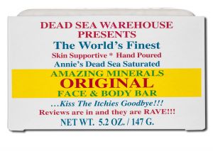 Dead Sea Warehouse Inc. - Amazing Minerals Body & Facial Care BARs Original Face and Body Care BAR 5