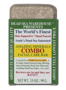 Dead Sea Warehouse Inc. - Amazing Minerals Body & Facial Care BARs Combo Facial Care BAR 3.5 oz