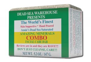 Dead Sea Warehouse Inc. - Amazing Minerals Body & Facial Care BARs Combo Facial Care BAR 5.2 oz