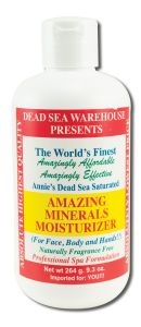 DEad SEa WarEhousE InC. - AMazIng MInErals FaCE & Body CarE MoIsturIzEr 9.3 oz