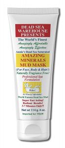 Dead Sea Warehouse Inc. - Amazing Minerals Face & Body Care Mud Mask 4 oz