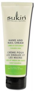 Sukin - Signature Body Hand and NAIL Cream Lime and Coconut 4.23 oz