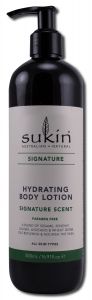 Sukin - Signature Body Hydrating Body LOTION 16.91 oz