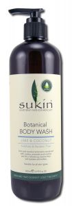 Sukin - Signature BODY Botanical BODY Wash Lime and Coconut 16.91 oz