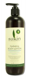 Sukin - Signature Body Hydrating Body LOTION Lime and Coconut 16.91 oz