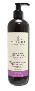 Sukin - Signature Body Hydrating Body LOTION Bergamot and Patchouli 16.9 oz