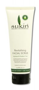 Sukin - Signature Face Revitalising Facial SCRUB 4.23 oz