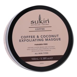 Sukin - Signature Face COFFEE and Coconut Exfoliating Masque 3.38 oz