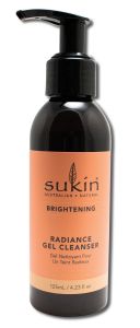 Sukin - Brightening Radiance Gel Cleanser 4.23 oz