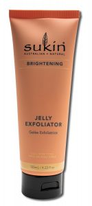 Sukin - Brightening JELLY Exfoliator 4.23 oz