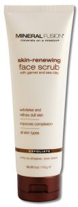 Mineral Fusion - Skin Care Skin-Renewing Facial SCRUB 4 oz