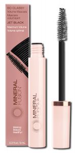 Mineral FUSION - Eyes So Classy Volume Mascara Jet Black .3 oz