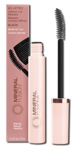 Mineral FUSION - Eyes So Lifted Defined Curl Mascara Black .3 oz
