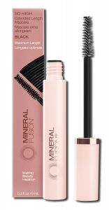 Mineral FUSION - Eyes So High Extended Length Mascara Black .3 oz