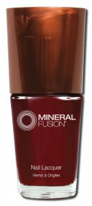 Mineral Fusion - Nail Polish Ruby SLIPPERS .33 oz