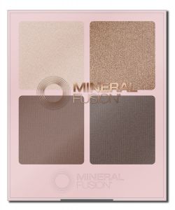 Mineral FUSION - Eyes Eye Shadow Palette Coffe Break .25 oz