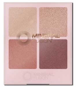 Mineral FUSION - Eyes Eye Shadow Palette Romantic Getaway .25 oz