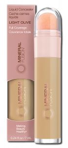 Mineral FUSION - Face Liquid Concealer Light Olive .24 oz