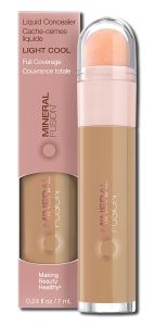 Mineral FUSION - Face Liquid Concealer Light Cool .24 oz