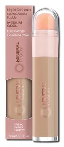 Mineral FUSION - Face Liquid Concealer Medium Cool .24 oz
