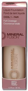 Mineral FUSION - Face Liquid Foundation Cool 1 1 oz