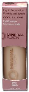 Mineral FUSION - Face Liquid Foundation Cool 2 1 oz