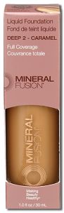 Mineral FUSION - Face Liquid Foundation Deep 2 1 oz