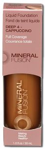 Mineral FUSION - Face Liquid Foundation Deep 4 1 oz