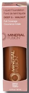 Mineral FUSION - Face Liquid Foundation Deep 5 1 oz