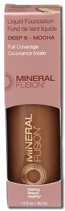 Mineral FUSION - Face Liquid Foundation Deep 6 1 oz