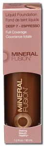 Mineral FUSION - Face Liquid Foundation Deep 7 1 oz