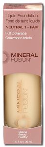 Mineral FUSION - Face Liquid Foundation Neutral 1 1 oz