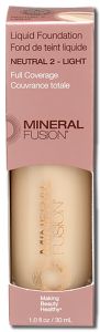 Mineral FUSION - Face Liquid Foundation Neutral 2 1 oz