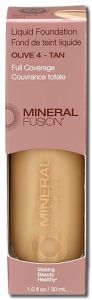 Mineral FUSION - Face Liquid Foundation Olive 4 1 oz