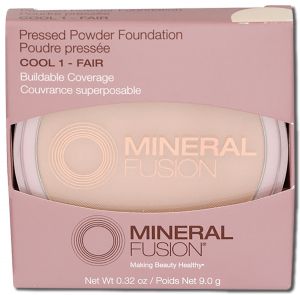 Mineral Fusion - Face Pressed Powder Foundation COOL 1 .32 oz