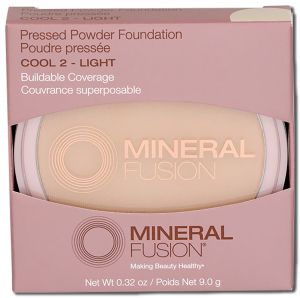 Mineral Fusion - Face Pressed Powder Foundation COOL 2 .32 oz