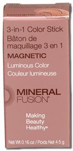 Mineral FUSION - Cheeks 3 in 1 Color Stick Magnetic .35 oz