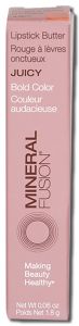 Mineral Fusion - Lips LIPSTICK Butter Juicy .14 oz